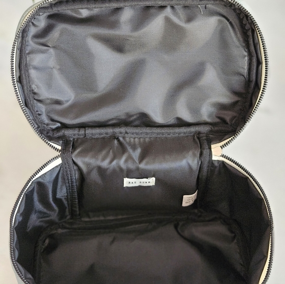 Rae Dunn Shimmer Silver Makeup Bag - Picture 5 of 6